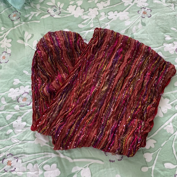 Multicolored Infinity Scarf - Picture 1 of 2
